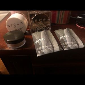 Bundle of face products from becca